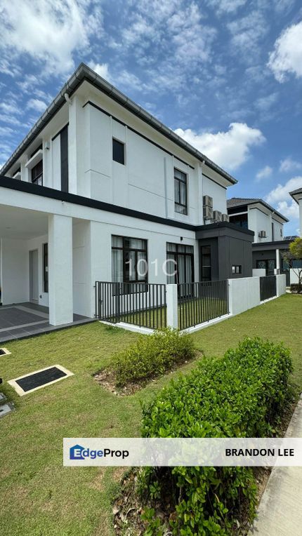 [HOT SALE] Regent Garden, Eco Grandeur Double Storey Endlot Garden Home, Selangor, Bandar Puncak Alam