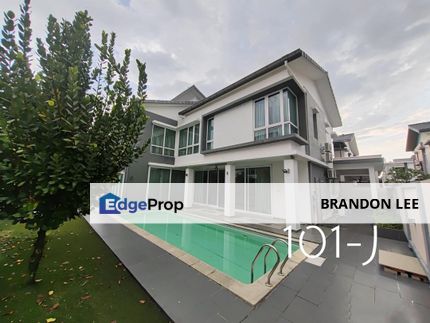 [WITH SWIMMING POOL] VALUE BUY!!! Bandar Parklands, Klang Double Storey Bungalow House, Selangor, Klang