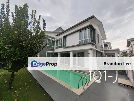 [WITH SWIMMING POOL] VALUE BUY!!! Bandar Parklands, Klang Double Storey Bungalow House, Selangor, Klang