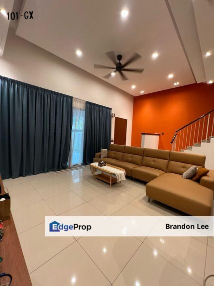 [FULLY FURNISHED] VALUE RENT!!! Rimbayu IJM Scarlet, Telok Panglima Garang Double Storey Terrace House, Selangor, Telok Panglima Garang