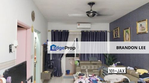 [VALUE BUY] Bayu Villa, Bayu Perdana Klang Apartment, Selangor, Klang