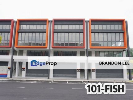 [HOT RENT] TPG Industrial Park, Telok Panglima Garang Double Storey Link Factory, Selangor, Jenjarom