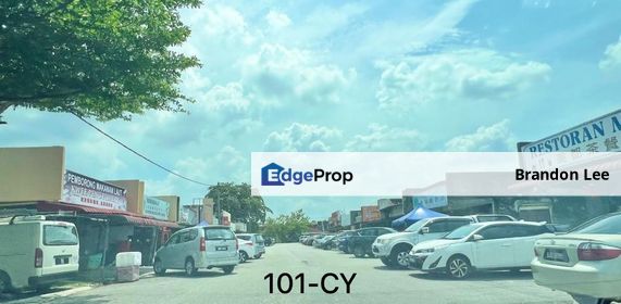 [HOT AREA] VALUE RENT!!! Taman Klang Jaya Single Storey Shoplot, Selangor, Klang