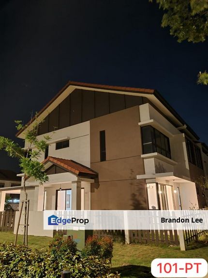 [HOT RENT] Setia Warisan Tropika, Kota Warisan Double Storey Endlot (With Waterway Landscape), Selangor, Sepang