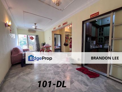 [VALUE BUY] Pelangi Court, Klang Apartment, Selangor, Klang