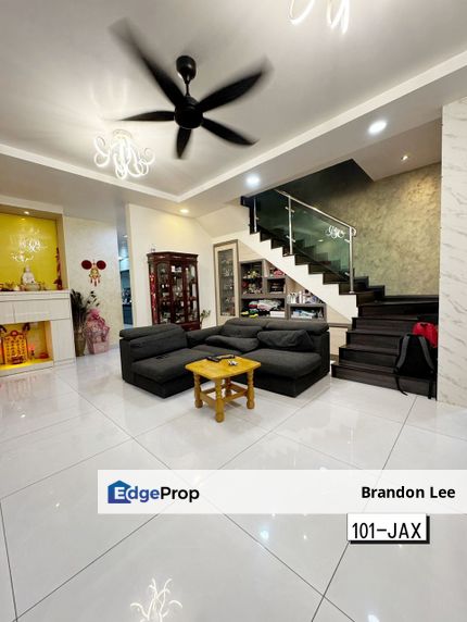 [FULLY RENO] FOR SALE!!! Saron, Bandar Bukit Raja Klang Double Storey Terrace House, Selangor, Klang