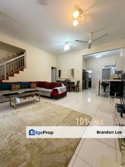 [FULLY FURNISHED] HOT RENT!!! Ellis, Bandar Bukit Raja Klang Double Storey Terrace House, Selangor, Klang