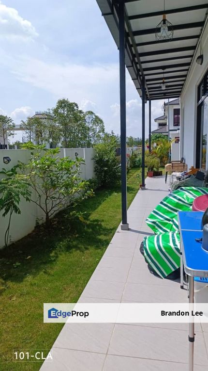 Graham Garden, Eco Grandeur Puncak Alam Double Storey Endlot House, Selangor, Bandar Puncak Alam