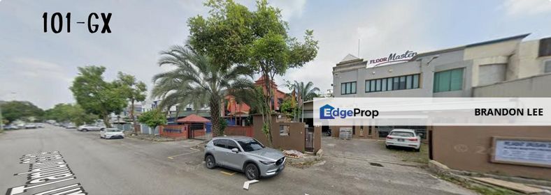 [VALUE RENT] Seksyen 33, Shah Alam Semi Detached Factory Warehouse, Selangor, Shah Alam