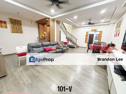 [FULLY RENOVATED] HOT SALE!!! Taman Pendamar Indah 1, Klang Double Storey Terrace House, Selangor, Port Klang