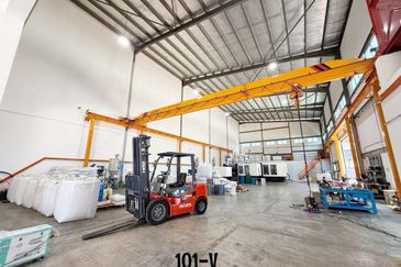 Sungai Kapar Indah Industrial Zone