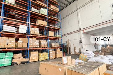 Pandamaran Industrial Estate