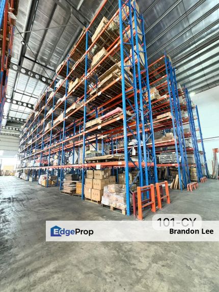 Pandamaran, Klang 1 Acre Semi-D Factory Warehouse [FOR RENT], Selangor, Port Klang