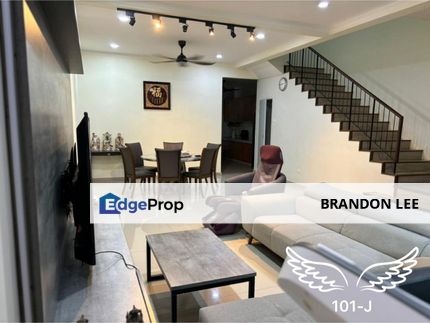 Nobat, Bandar Bukit Raja Klang Double Storey Terrace House [FULLY RENO] HOT SALE!!!, Selangor, Klang