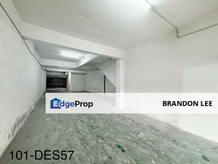 Kota Pendamar Klang Double Storey Shoplot [ROI 4.9%] VALUE INVEST!!!, Selangor, Klang