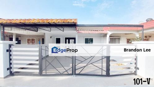 Teluk Pulai, Klang Single Storey Terrace House [FOR RENT], Selangor, Klang