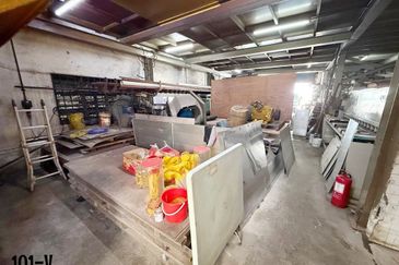 Jalan Meru @ Setia Alam