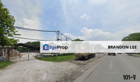 Pandamaran, Klang Commercial Land [FACING MAINROAD] FOR RENT!!!, Selangor, Klang