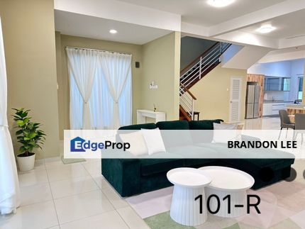 Bandar Parkland Klang Double Storey Semi-D House [FULLY FURNISHED] FOR RENT!!!, Selangor, Klang