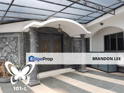 Seksyen 13, Shah Alam Double Storey Bungalow House [FOR RENT], Selangor, Shah Alam