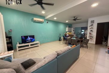 Scarlet @ Bandar Rimbayu