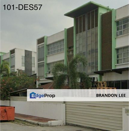 Taman Perindustrian Klang Utama 3 Storey Semi-D Factory [ROI 4.6%] VALUE INVEST!!!, Selangor, Klang