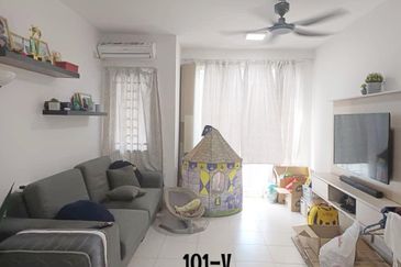 Seri Baiduri Apartments @ Setia Alam