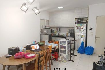 Seri Baiduri Apartments @ Setia Alam