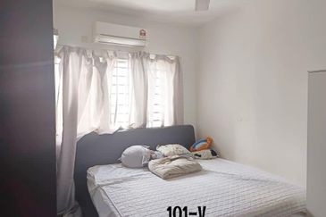 Seri Baiduri Apartments @ Setia Alam