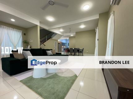 Bandar Parklands Klang Double Storey Semi-D House [HOT RENT], Selangor, Klang