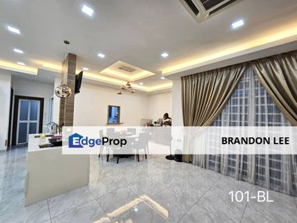 Setia Indah 9, Setia Alam 2.5 Storey Endlot House [ENDLOT] VALUE BUY!!!, Selangor, Shah Alam