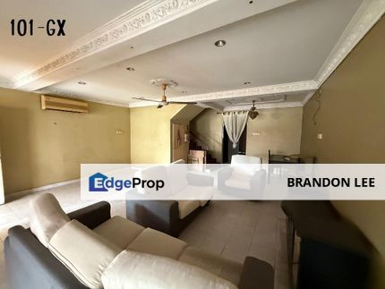 Taman Sentosa Klang Double Storey Terrace House [NON FLOOD] HOT RENT!!!, Selangor, Klang