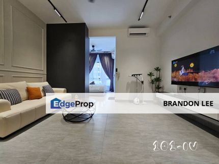 Sunsuria Soho Suites, Setia Alam Studio Unit [MODERN ID DESIGN] FOR SALE!!!, Selangor, Petaling Jaya