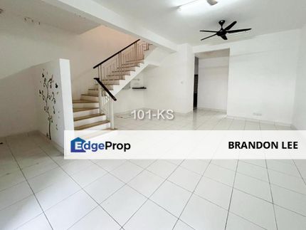 Saron, Bandar Bukit Raja Klang Double Storey Terrace House [BELOW MARKET] LIMITED SALE!!!, Selangor, Klang