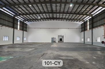 Sungai Kapar Indah Industrial Zone