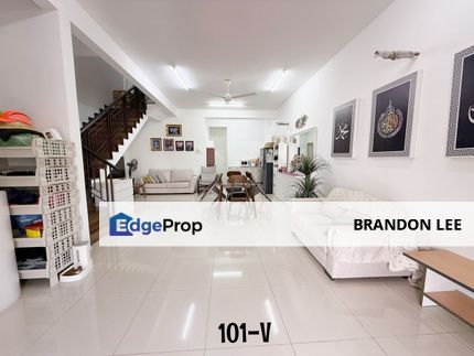 Cogan, Bandar Bukit Raja Klang Double Storey Terrace House [BELOW MARKET] VALUE BUY!!!, Selangor, Klang