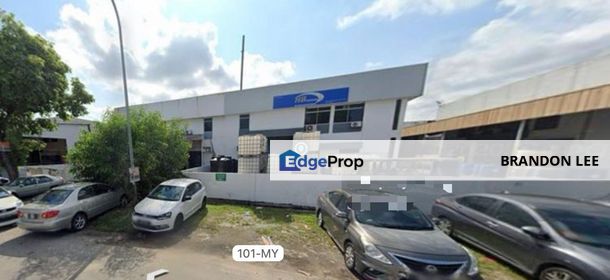 Jalan TPP Perindustrian Puchong Double Storey Semi-D Factory [HOT RENT], Selangor, Puchong