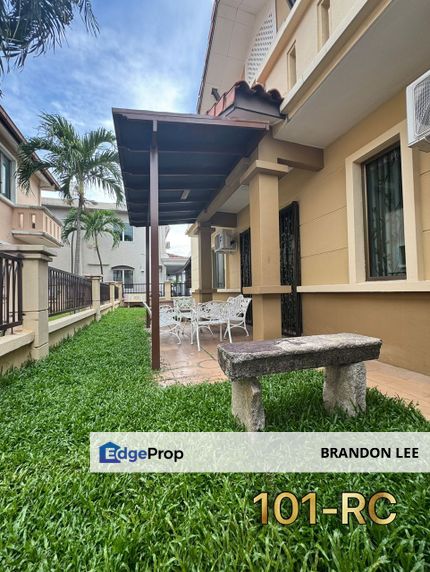 Aman Perdana Klang Double Storey Bungalow House [FULLY FURNISHED] FOR RENT!!!, Selangor, Klang