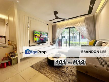 Wisteria, Bandar Rimbayu Double Storey Terrace House [FULLY RENO] HOT SALE!!!, Selangor, Telok Panglima Garang
