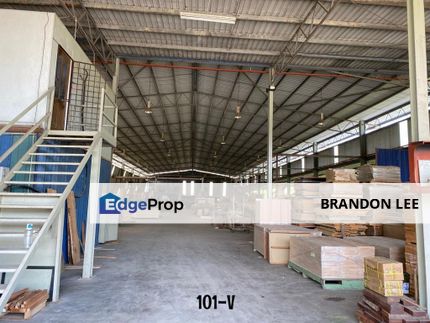 Kapar Batu 8, Klang Shared Factory Warehouse [HOT RENT], Selangor, Klang