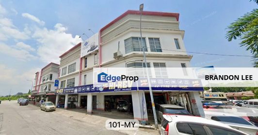 Aman Perdana Klang Ground Floor Shoplot [HOT AREA], Selangor, Klang