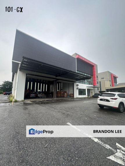 Jalan TPP Puchong, Taman Perindustrian Putra Detached Factory Warehouse with Office [FOR SALE], Selangor, Puchong