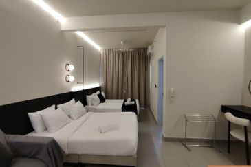 Sunsuria Forum Soho Suites