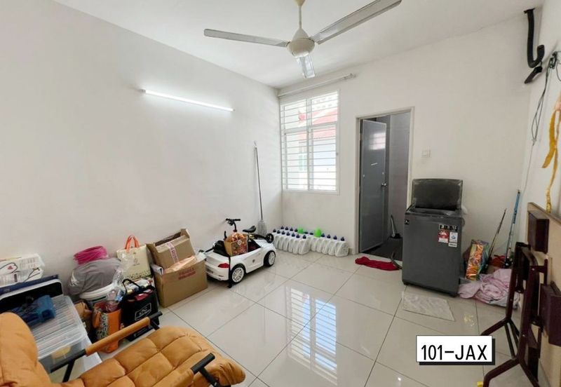 Taman Ehsan Jaya, Pendamaran