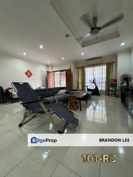 Tepi Sungai, Teluk Pulai Klang Double Storey Terrace House [HOT SALE], Selangor, Klang