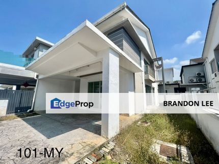 Bandar Parklands Klang Double Storey Cluster Semi-D House [BELOW MARKET] HOT SALE!!!, Selangor, Klang