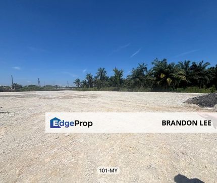 Telok Gong, Port Klang Zoning Industry Flat Land [HOT RENT], Selangor, Port Klang