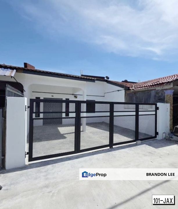Pekan Meru, Klang Single Storey Terrace House [REFURBISHED] VALUE BUY!!!, Selangor, Klang