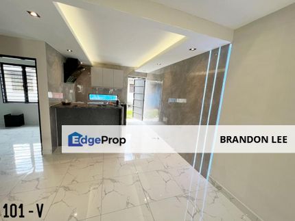 Taman Sentosa Klang Single Storey Terrace House [FULLY RENO] FOR SALE!!!, Selangor, Klang