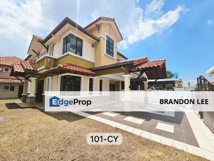 Aman Perdana Klang Double Storey Bungalow House [BELOW MARKET] HOT SALE!!!, Selangor, Klang
